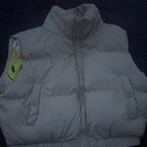 Tan Puffer Jacket